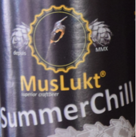 MusLukt SummerChill Witbier logo